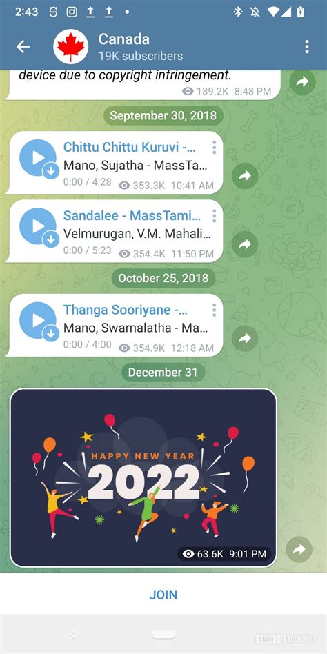 Telegram: Join Group Chat